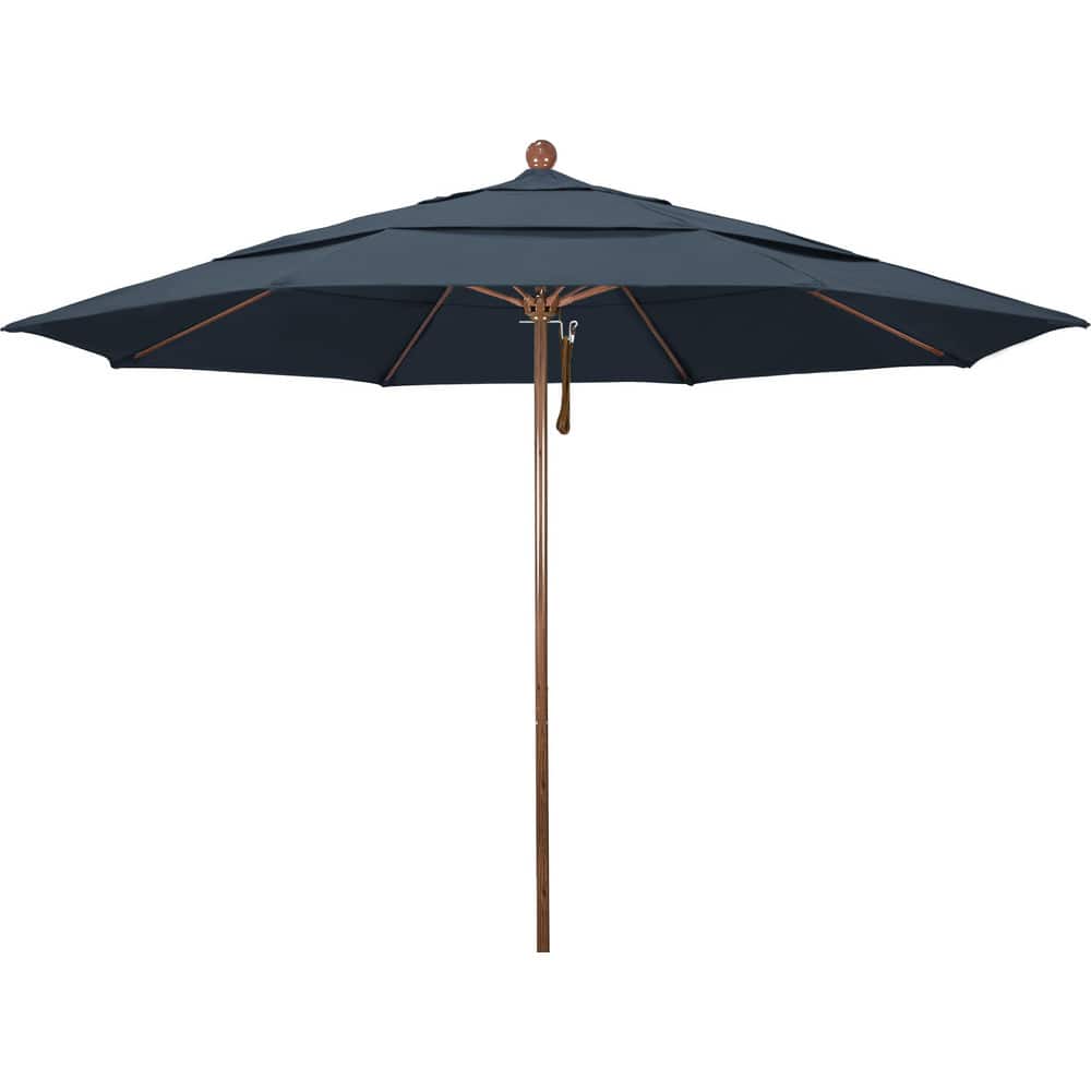 Patio Umbrellas, Fabric Color: Sapphire Blue , Base Included: No , Fade Resistant: Yes , Diameter (Feet): 11 MPN:194061619759 Patio Umbrellas, Fabric Color: Sapphire Blue , Base Included: No , Fade Resistant: Yes , Diameter (Feet): 11 MPN:194061619759