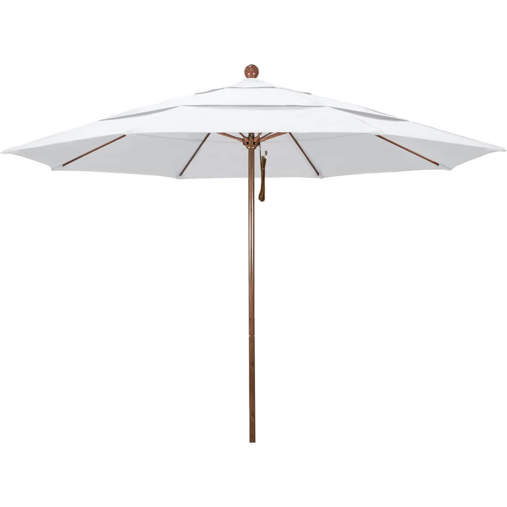 Patio Umbrellas, Fabric Color: White , Base Included: No , Fade Resistant: Yes , Diameter (Feet): 11 MPN:194061619810 Patio Umbrellas, Fabric Color: White , Base Included: No , Fade Resistant: Yes , Diameter (Feet): 11 MPN:194061619810