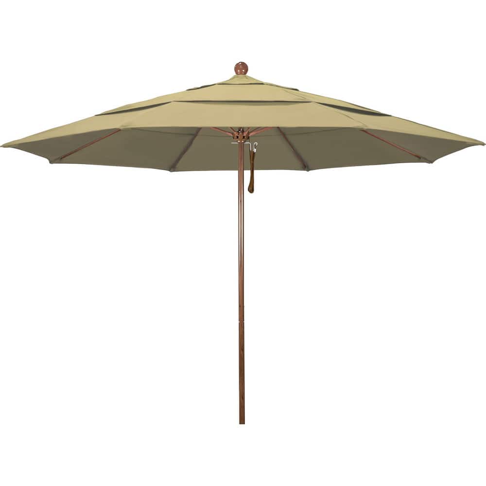 Patio Umbrellas, Fabric Color: Champagne , Base Included: No , Fade Resistant: Yes , Diameter (Feet): 11 MPN:194061619919 Patio Umbrellas, Fabric Color: Champagne , Base Included: No , Fade Resistant: Yes , Diameter (Feet): 11 MPN:194061619919