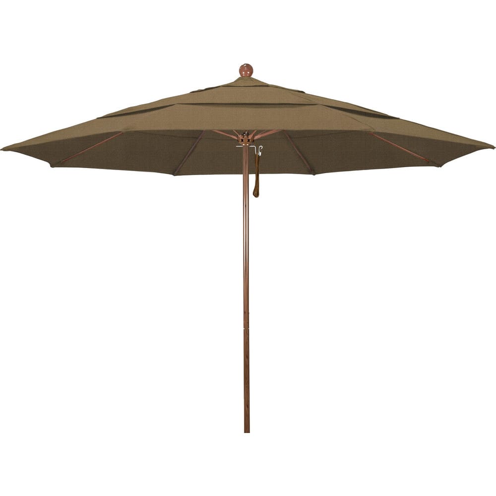 Patio Umbrellas, Fabric Color: Woven Sesame , Base Included: No , Fade Resistant: Yes , Diameter (Feet): 11 MPN:194061619957 Patio Umbrellas, Fabric Color: Woven Sesame , Base Included: No , Fade Resistant: Yes , Diameter (Feet): 11 MPN:194061619957