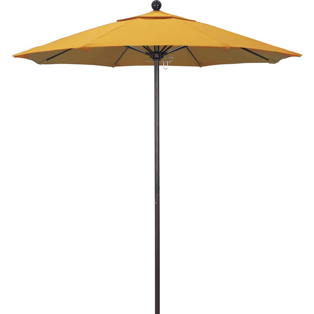 Patio Umbrellas, Fabric Color: Yellow , Base Included: No , Fade Resistant: Yes , Diameter (Feet): 7.5 MPN:194061620540 Patio Umbrellas, Fabric Color: Yellow , Base Included: No , Fade Resistant: Yes , Diameter (Feet): 7.5 MPN:194061620540