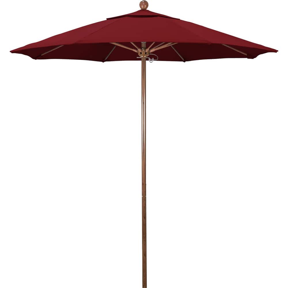 Patio Umbrellas, Fabric Color: Red , Base Included: No , Fade Resistant: Yes , Diameter (Feet): 7.5 MPN:194061620816 Patio Umbrellas, Fabric Color: Red , Base Included: No , Fade Resistant: Yes , Diameter (Feet): 7.5 MPN:194061620816