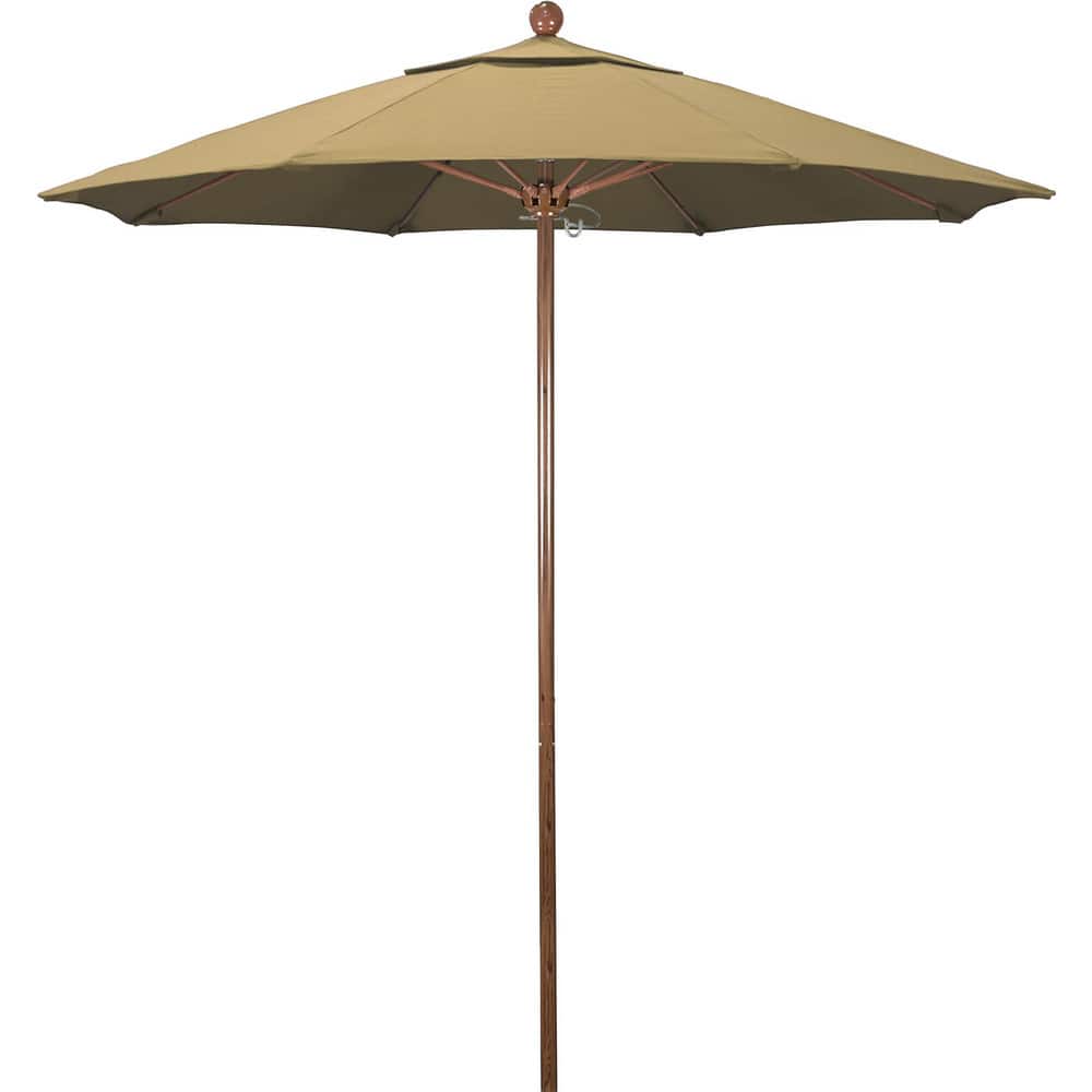 Patio Umbrellas, Fabric Color: Champagne , Base Included: No , Fade Resistant: Yes , Diameter (Feet): 7.5 MPN:194061620885 Patio Umbrellas, Fabric Color: Champagne , Base Included: No , Fade Resistant: Yes , Diameter (Feet): 7.5 MPN:194061620885