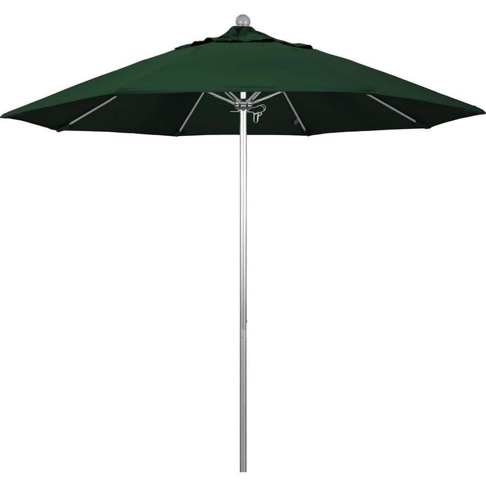Patio Umbrellas, Fabric Color: Hunter Green , Base Included: No , Fade Resistant: Yes , Diameter (Feet): 9 MPN:194061626757 Patio Umbrellas, Fabric Color: Hunter Green , Base Included: No , Fade Resistant: Yes , Diameter (Feet): 9 MPN:194061626757