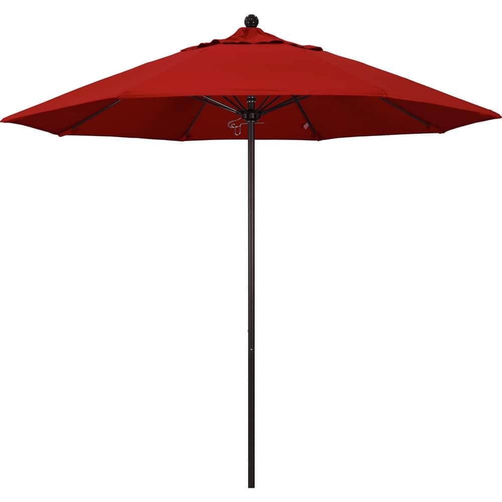 Patio Umbrellas, Fabric Color: Red , Base Included: No , Fade Resistant: Yes , Diameter (Feet): 9 MPN:194061626825 Patio Umbrellas, Fabric Color: Red , Base Included: No , Fade Resistant: Yes , Diameter (Feet): 9 MPN:194061626825