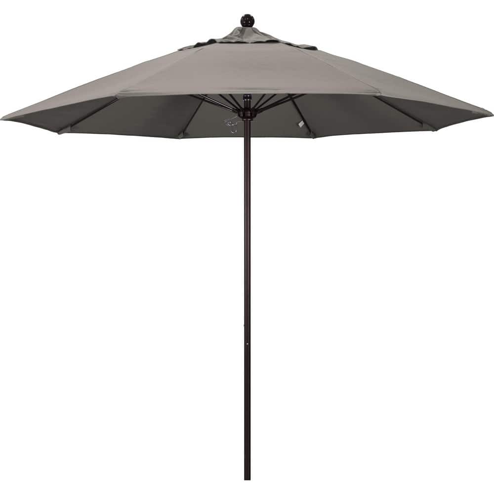 Patio Umbrellas, Fabric Color: Taupe , Base Included: No , Fade Resistant: Yes , Diameter (Feet): 9 MPN:194061626993 Patio Umbrellas, Fabric Color: Taupe , Base Included: No , Fade Resistant: Yes , Diameter (Feet): 9 MPN:194061626993