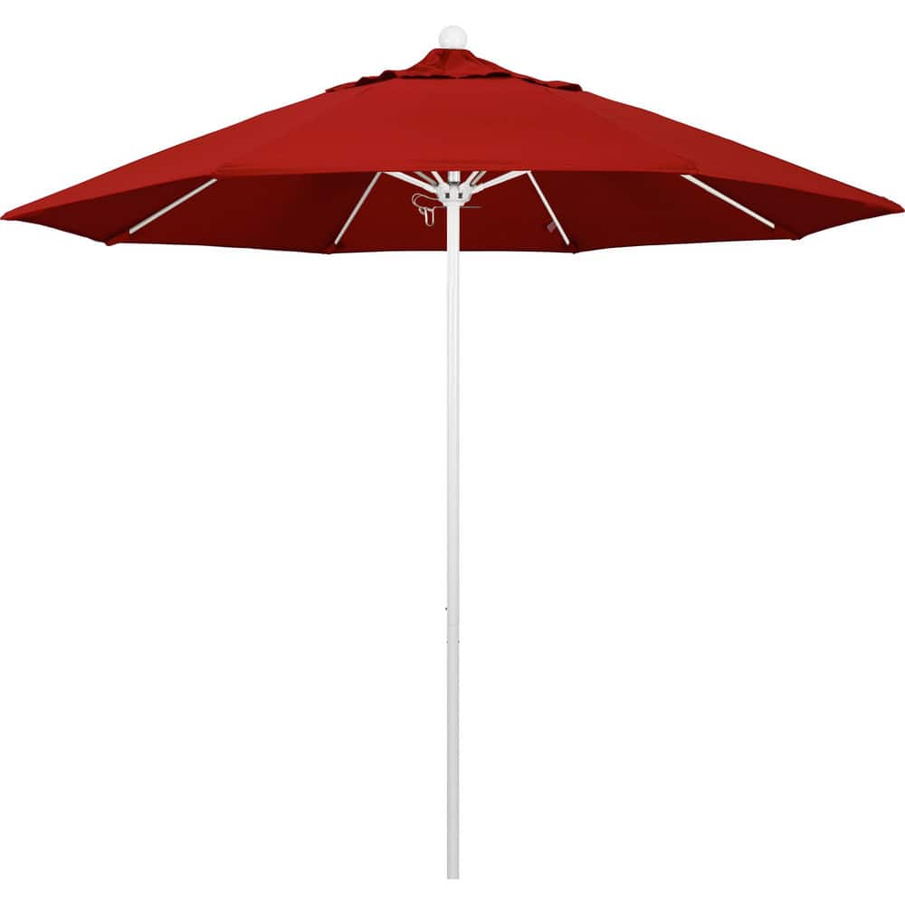 Patio Umbrellas, Fabric Color: Red , Base Included: No , Fade Resistant: Yes , Diameter (Feet): 9 MPN:194061627020 Patio Umbrellas, Fabric Color: Red , Base Included: No , Fade Resistant: Yes , Diameter (Feet): 9 MPN:194061627020