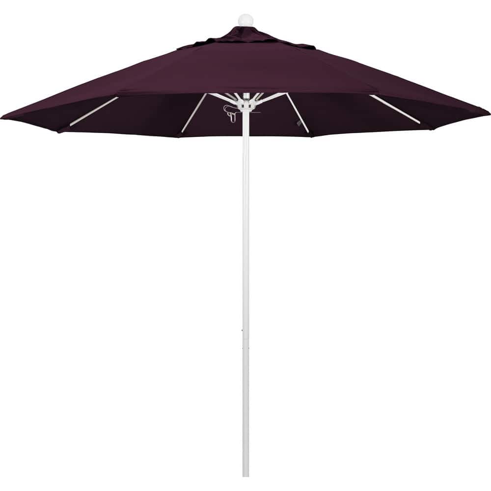 Patio Umbrellas, Fabric Color: Purple , Base Included: No , Fade Resistant: Yes , Diameter (Feet): 9 MPN:194061627204 Patio Umbrellas, Fabric Color: Purple , Base Included: No , Fade Resistant: Yes , Diameter (Feet): 9 MPN:194061627204