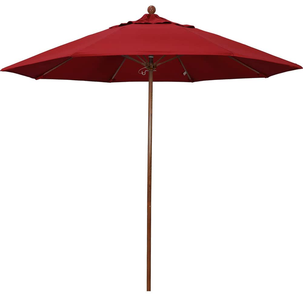 Patio Umbrellas, Fabric Color: Red , Base Included: No , Fade Resistant: Yes , Diameter (Feet): 9 MPN:194061627396 Patio Umbrellas, Fabric Color: Red , Base Included: No , Fade Resistant: Yes , Diameter (Feet): 9 MPN:194061627396
