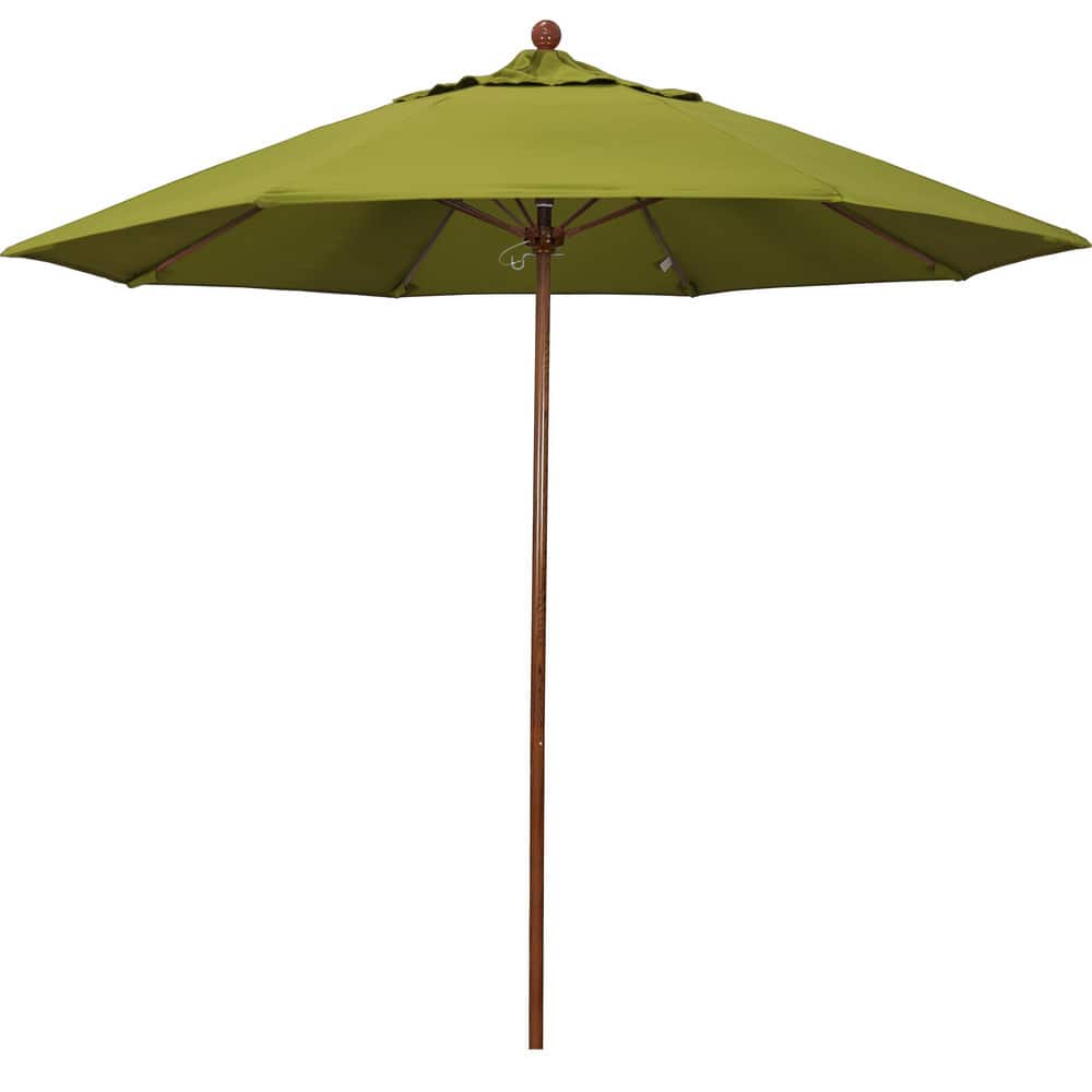 Patio Umbrellas, Fabric Color: Ginkgo , Base Included: No , Fade Resistant: Yes , Diameter (Feet): 9 MPN:194061627426 Patio Umbrellas, Fabric Color: Ginkgo , Base Included: No , Fade Resistant: Yes , Diameter (Feet): 9 MPN:194061627426