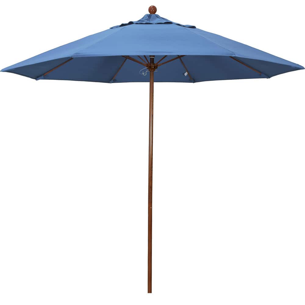 Patio Umbrellas, Fabric Color: Capri , Base Included: No , Fade Resistant: Yes , Diameter (Feet): 9 MPN:194061627471 Patio Umbrellas, Fabric Color: Capri , Base Included: No , Fade Resistant: Yes , Diameter (Feet): 9 MPN:194061627471