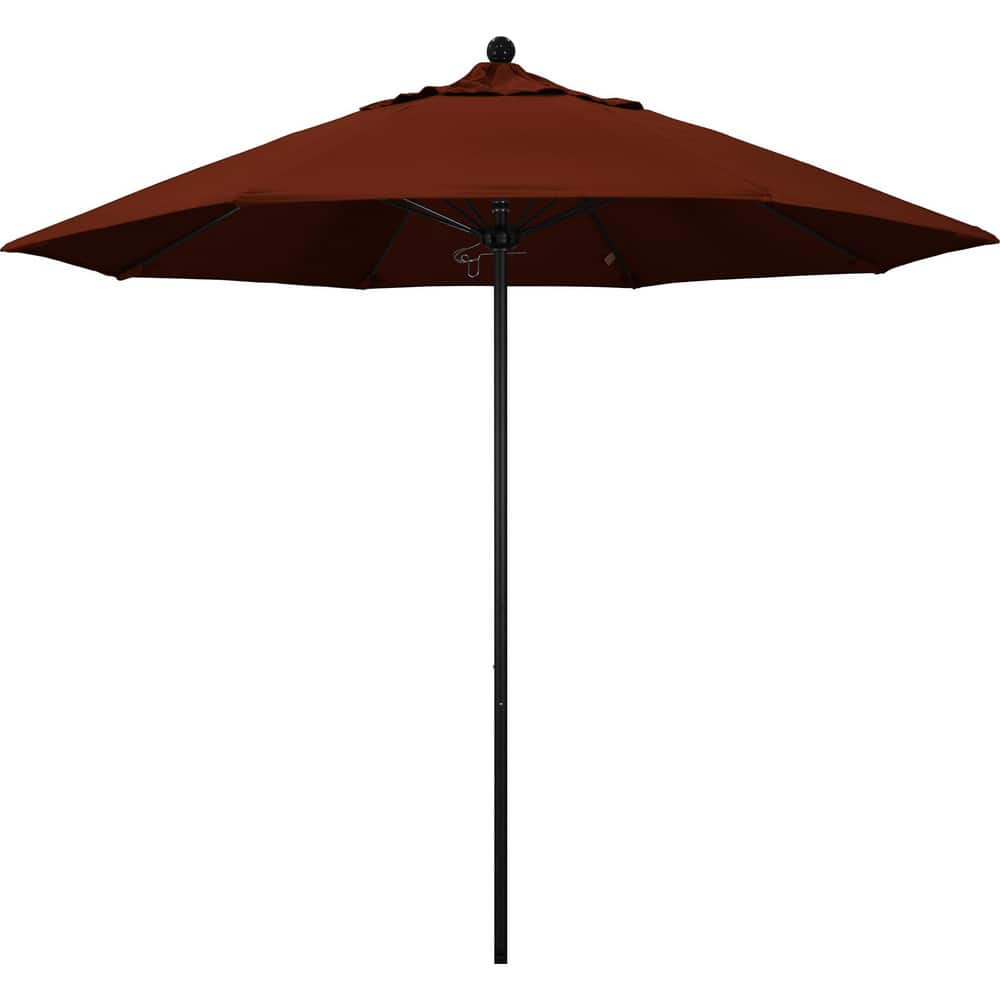Patio Umbrellas, Fabric Color: Brick , Base Included: No , Fade Resistant: Yes , Diameter (Feet): 9 MPN:194061627716 Patio Umbrellas, Fabric Color: Brick , Base Included: No , Fade Resistant: Yes , Diameter (Feet): 9 MPN:194061627716