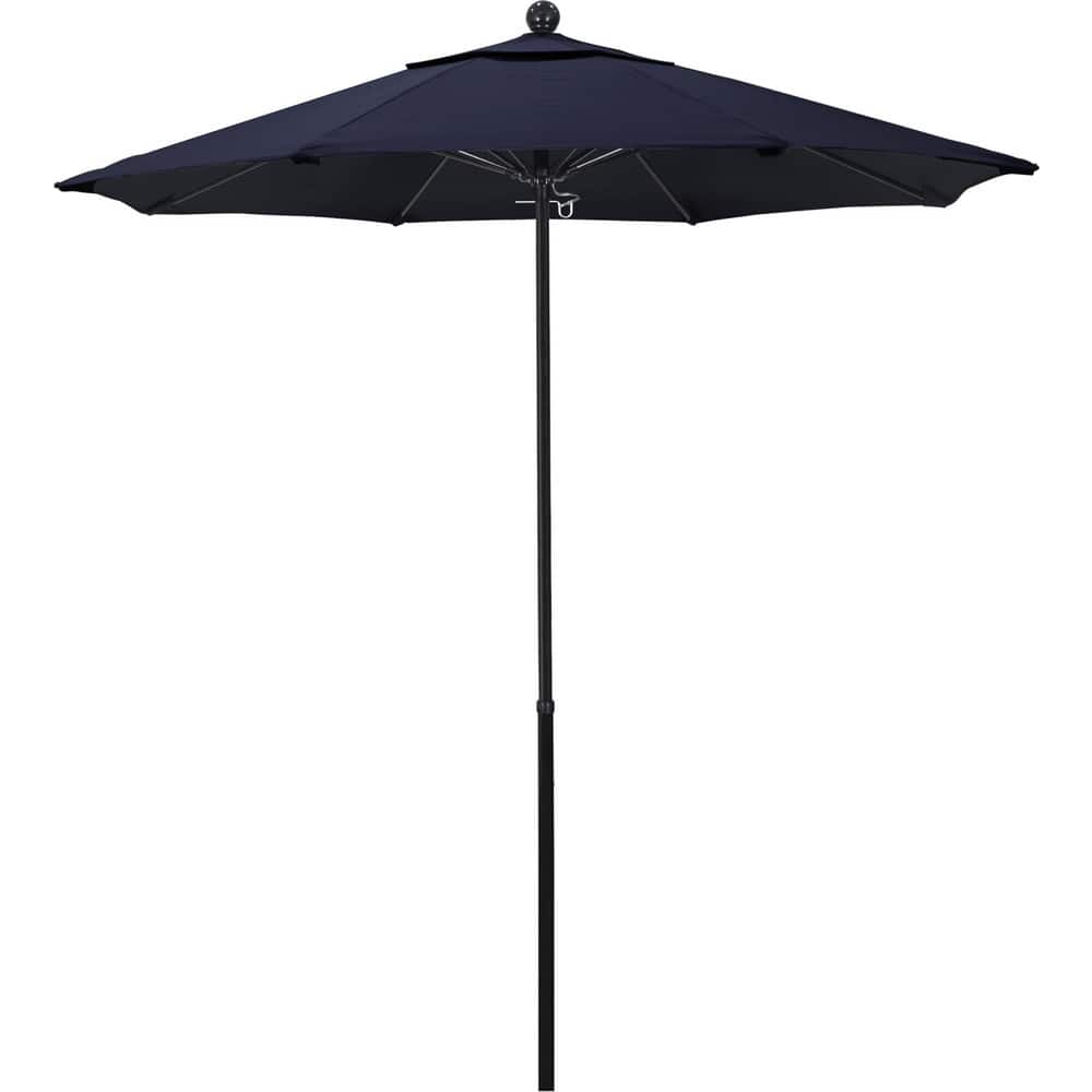 Patio Umbrellas, Fabric Color: Navy , Base Included: No , Fade Resistant: Yes , Diameter (Feet): 7.5 MPN:194061627815 Patio Umbrellas, Fabric Color: Navy , Base Included: No , Fade Resistant: Yes , Diameter (Feet): 7.5 MPN:194061627815