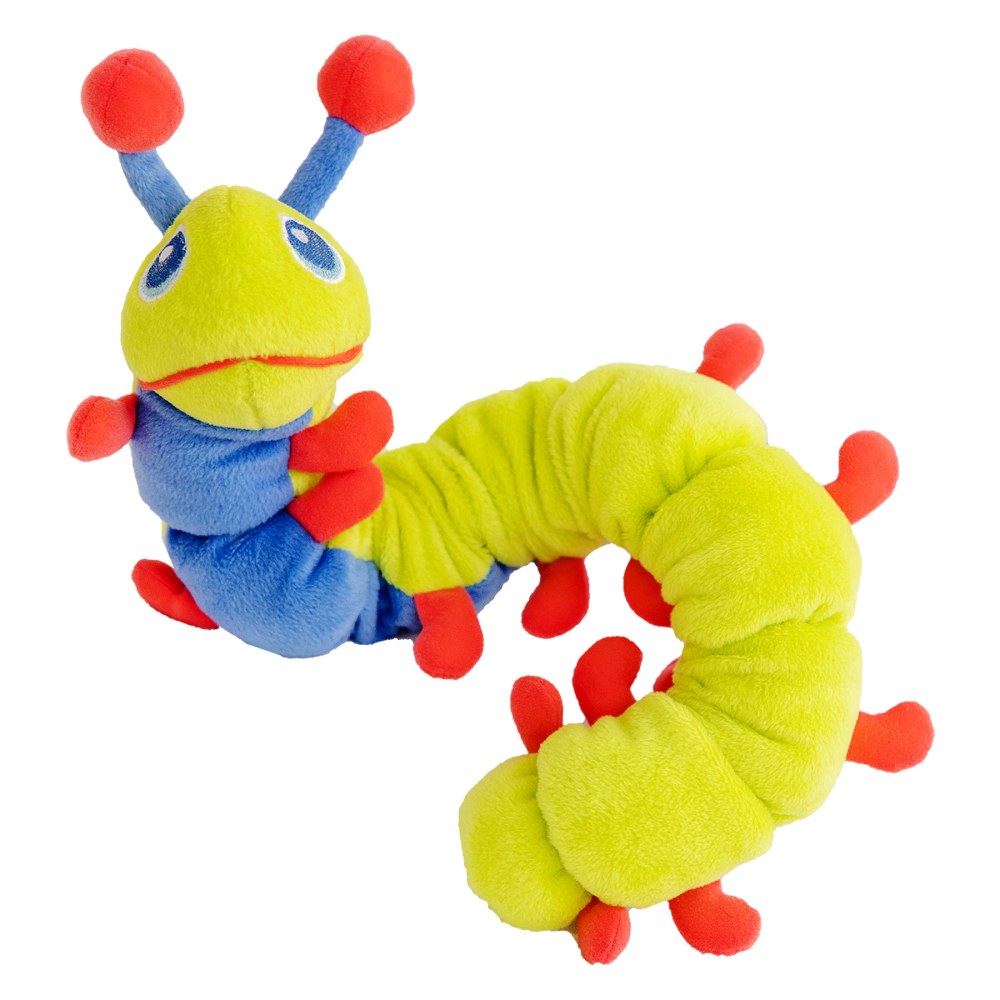 The Calm Caterpillar Calmee The Caterpillar Deep Breathing Tool For Kids, Green/Blue/Red MPN:CCJ3010010101
