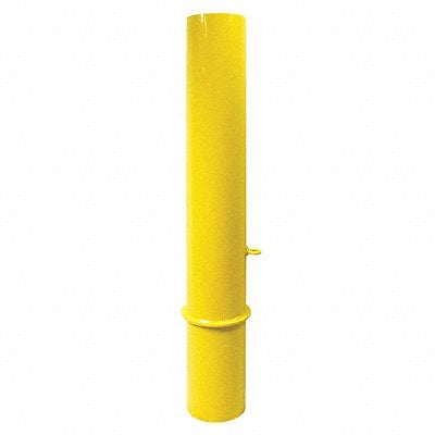 Bollard Removable 6 Carbon Steel Yellow MPN:IBP06040-Y-F