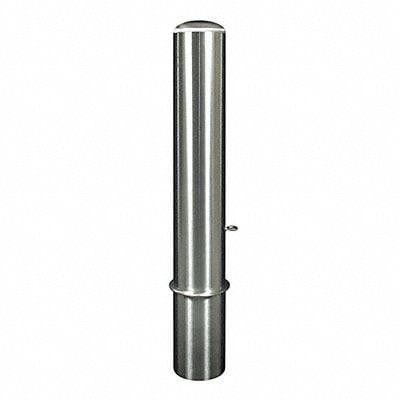 Bollard Removble 5 Dome Stainless Steel MPN:SSP05000-D