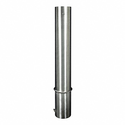 Bollard Removble 6 Dome Stainless Steel MPN:SSR06040-D