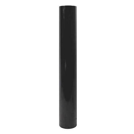 Bollard, Fixed, Concrete, 410 lb., Black MPN:PDT8080F-B-F