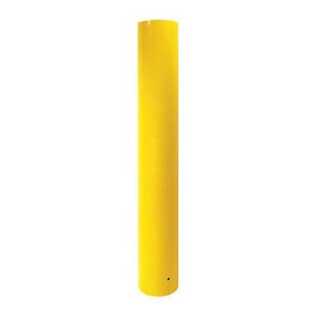 Bollard, Removable, 410 lb., Yellow MPN:PDT8080R-Y-F