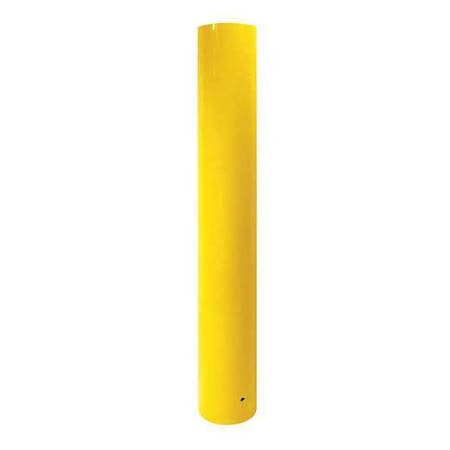 Bollard, Fixed, Concrete, 663 lb., Yellow MPN:PDTDS22-Y-F