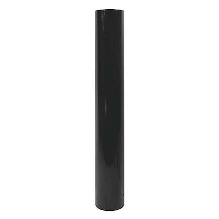 Bollard, Removable, Concrete, 663 lb., Black MPN:PDTDS22R-B-F