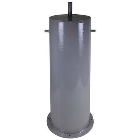 Bollard Embedment Sleeve, Slide On, 420lb. MPN:PDTDS22R-ESR