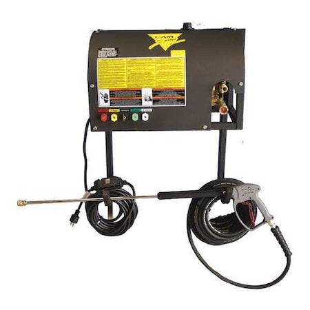 Pressure Washer, Cold, 120V, 1000 psi, 2 gpm MPN:1000WM