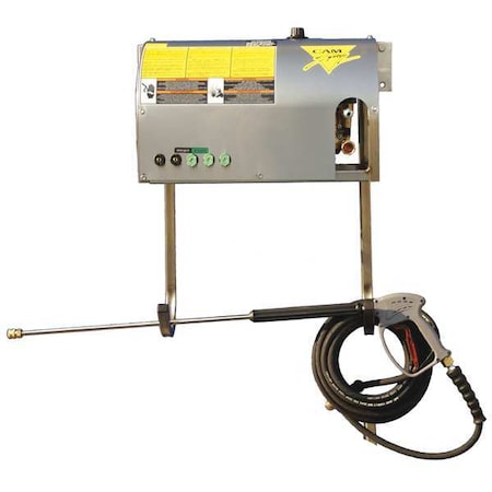 Light Duty 1000 psi 2.2 gpm Cold Water Electric Pressure Washer MPN:1000WM/SS