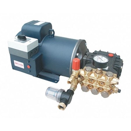 Light Duty 1500 psi Cold Water Electric Pressure Washer MPN:1500GEAR