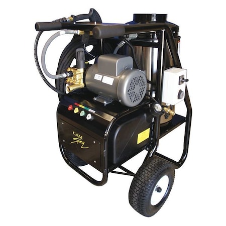 Light Duty 1500 psi 3.0 gpm Hot Water Electric Pressure Washer, Width: 27