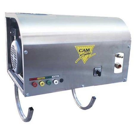 Light Duty 1500 psi 3.0 gpm Cold Water Pressure Washer MPN:1500WM/SS