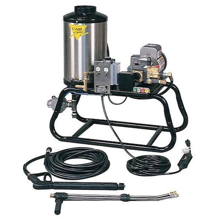 Light Duty 2000 psi 4.0 gpm Hot Water Electric Pressure Washer, Width: 29