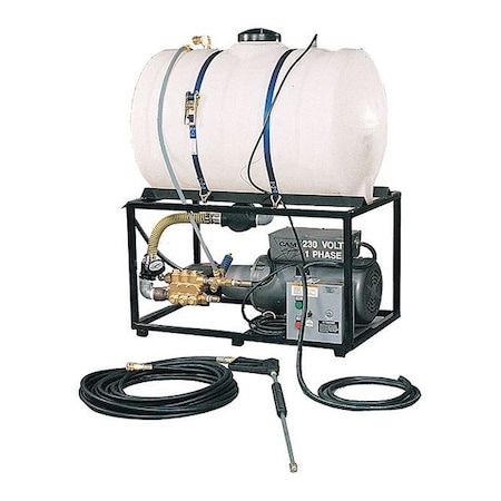 Light Duty 2000 psi Water Electric Pressure Washer, Pressure Washer Flow Rate: 8 gpm MPN:208STAT