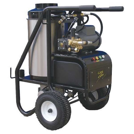 Medium Duty 2700 psi 2.5 gpm Hot Water Electric Pressure Washer, Amps AC: 28 MPN:2725SHDE