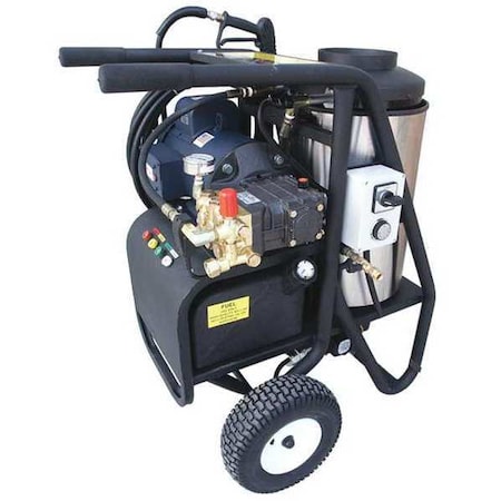 Medium Duty 3000 psi 4.0 gpm Hot Water Electric Pressure Washer, HP: 7.5 MPN:30000SHDE