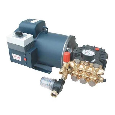 Pressure Washer, 4 gpm, 3000 psi, 7.5 HP MPN:3000GEAR-3PH