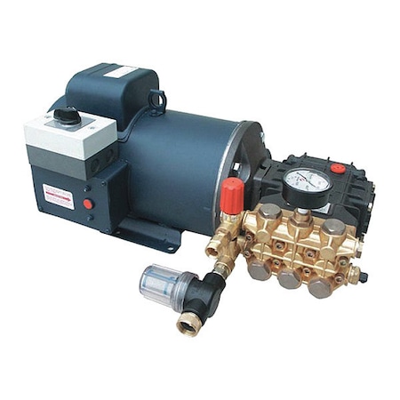 Water Electric Pressure Washer, Operating Pressure (PSI): 3000 psi MPN:3000GEAR-460