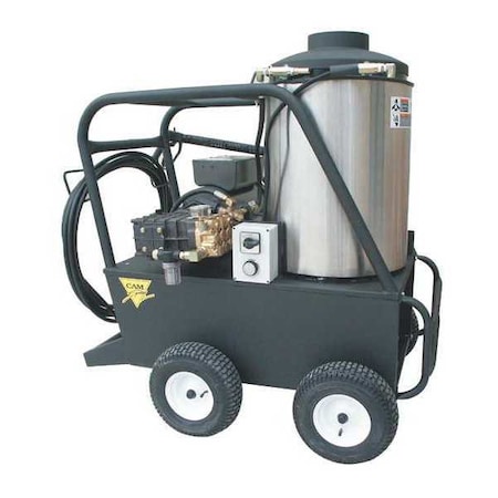 Medium Duty 3000 psi 4.0 gpm Hot Water Electric Pressure Washer, Amps AC: 34 MPN:3000QE