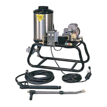 Medium Duty 3000 psi Hot Water Gas Pressure Washer, Pressure Washer Flow Rate: 4 gpm MPN:3000STNEF