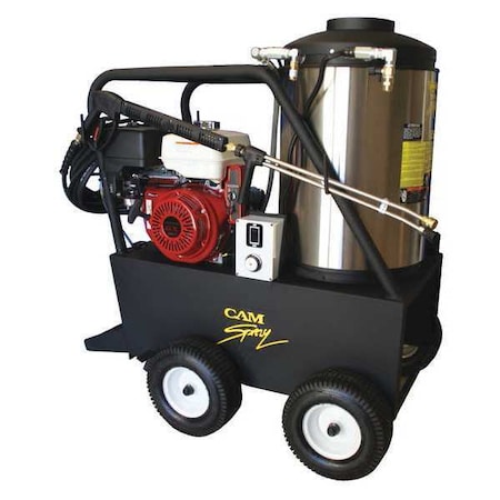Portable Diesel Fired Gas Powered 4 gpm, 3000 psi Hot Water Pressure Washer MPN:3040QH