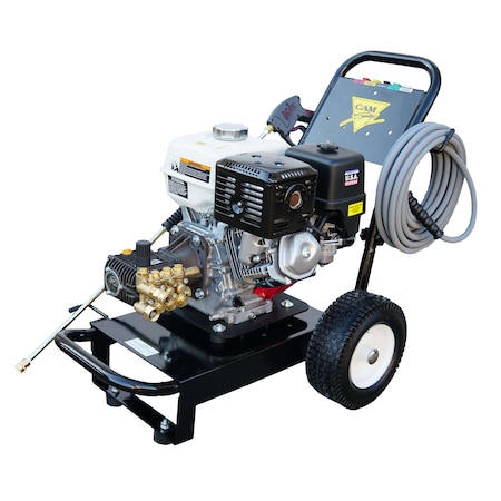 Heavy Duty 4000 psi Cold Water Gas Pressure Washer MPN:4000HXS