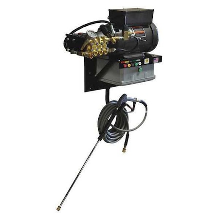 Heavy Duty 4000 psi 4.0 gpm Cold Water Pressure Washer MPN:4040EWM3A