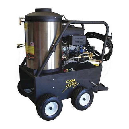 Heavy Duty 4000 psi 4.0 gpm Hot Water Gas Pressure Washer, HP: 16 HP MPN:4040QB