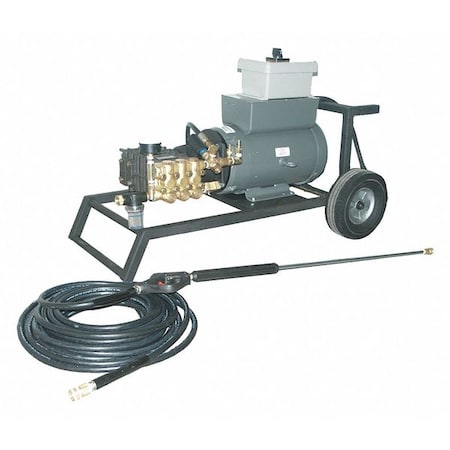 Pressure Washer, 4 gpm, 4000 psi MPN:4040X-3PH