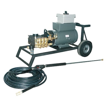 Heavy Duty 4000 psi Water Electric Pressure Washer, HP: 10 HP MPN:4040X