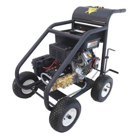 Medium Duty 3000 psi 4.0 gpm Water Electric Pressure Washer, Power Type: Gas MPN:P00991