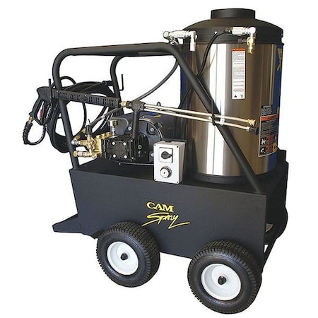 Medium Duty 3000 psi Water Gas Pressure Washer, HP: 10 HP MPN:P01002