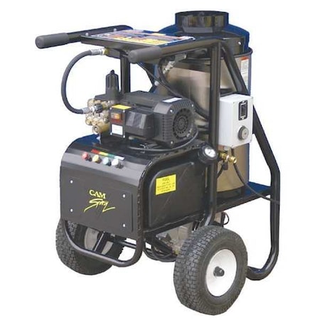Light Duty Hot Water Electric Pressure Washer, 1450 psi, 2.0 gpm, Cart Mount - P01058 MPN:P01058