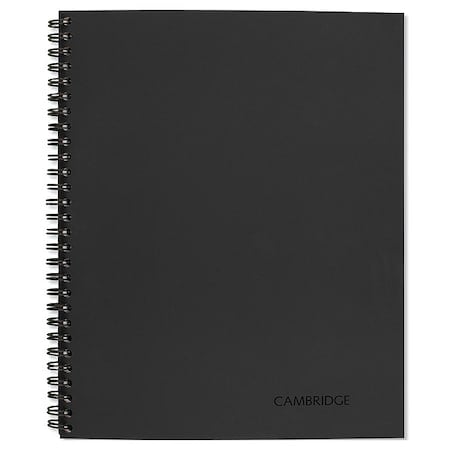 Notebook, Planner 20, Black MPN:06064