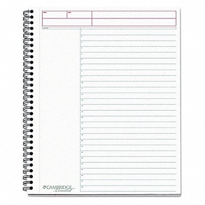 Notebook Planner 20 Black MPN:06064